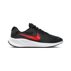 Nike Revolution 7 Running Shoe Black/White/University Red- FB2207 003